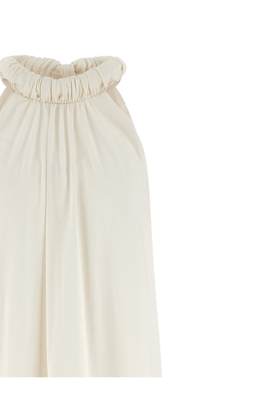 'Floor Lenght' dress White