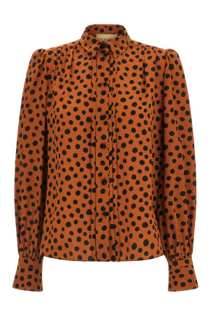 Polka dot print shirt Multicolor