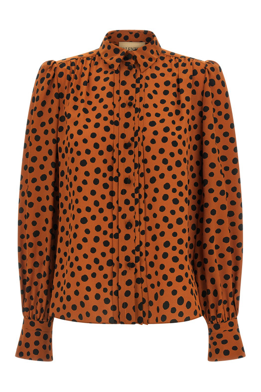 Polka dot print shirt Multicolor