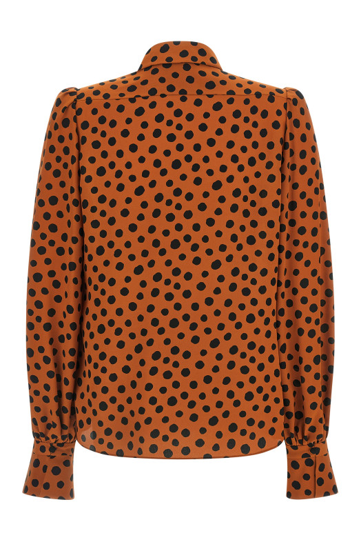 Polka dot print shirt Multicolor