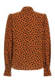 Polka dot print shirt Multicolor