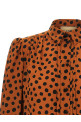 Polka dot print shirt Multicolor