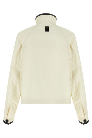 Tech linen jacket White