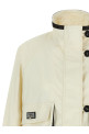 Tech linen jacket White