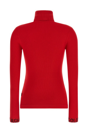 'Mira' turtleneck sweater Red