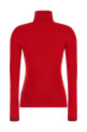 'Mira' turtleneck sweater Red