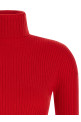 'Mira' turtleneck sweater Red