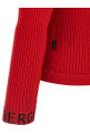 'Mira' turtleneck sweater Red