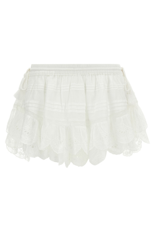 'Puria' shorts White