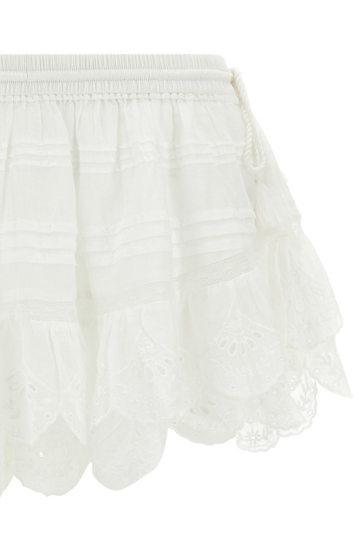 'Puria' shorts White