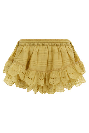 'Puria' shorts Yellow