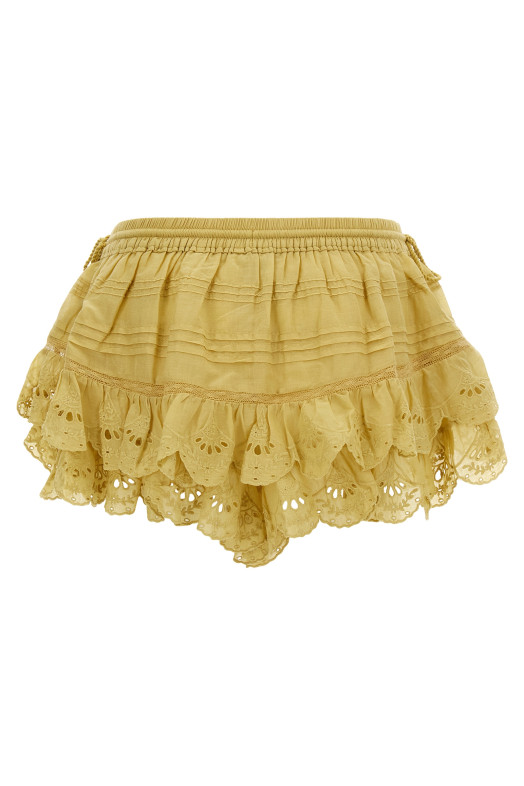 'Puria' shorts Yellow