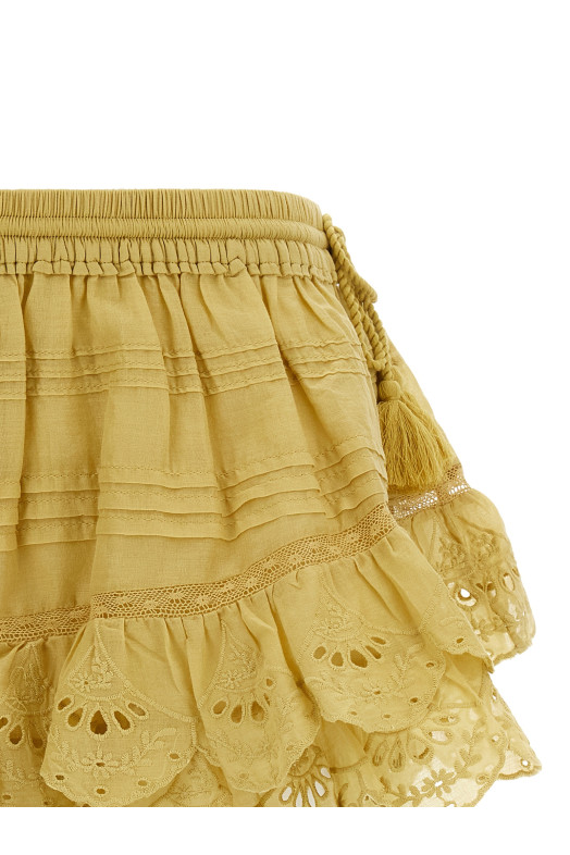 'Puria' shorts Yellow