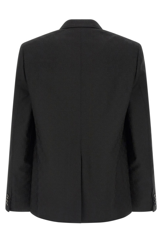 'GG' canvas blazer Black