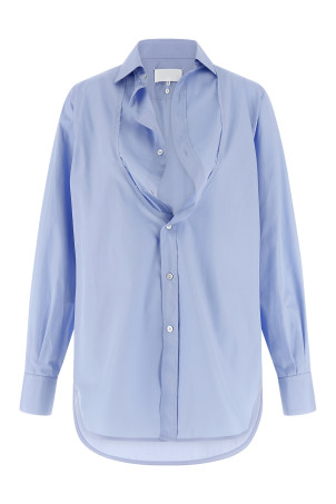 Poplin shirt BLUE