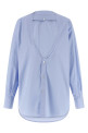Poplin shirt BLUE