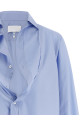Poplin shirt BLUE