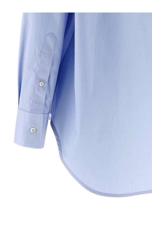Poplin shirt BLUE