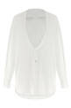 Poplin shirt White