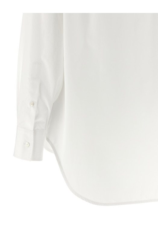 Poplin shirt White