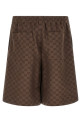 'GG' canvas bermuda shorts Brown