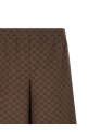 'GG' canvas bermuda shorts Brown