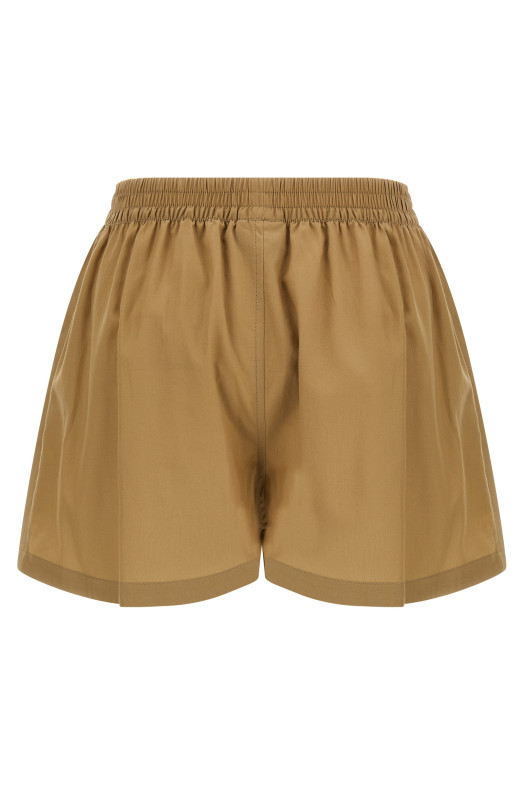 'Boxer A-Line' shorts Beige