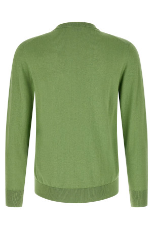 Argyle sweater Green