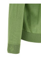 Argyle sweater Green