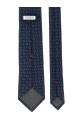 Geometric design tie Blue