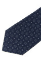 Geometric design tie Blue