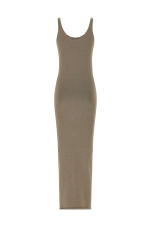 'Raw Knit' dress Beige