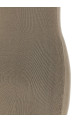 'Raw Knit' dress Beige