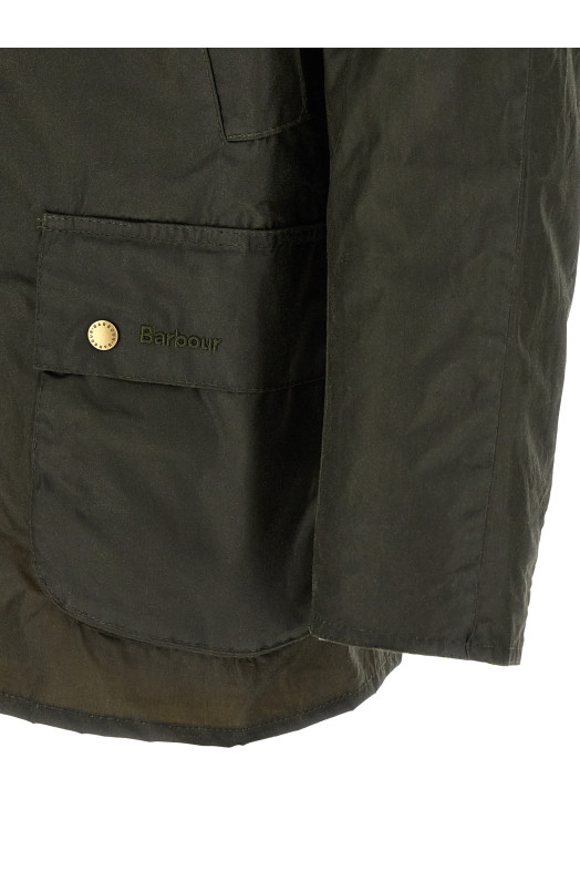 'Ashby' jacket Green