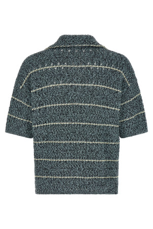 'Mouliné' polo shirt Multicolor