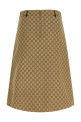 'GG' skirt Beige