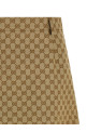 'GG' skirt Beige