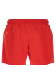 Logo swimsuit Red
