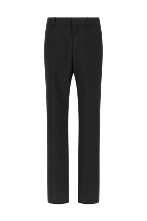 'GG' formal pants Black