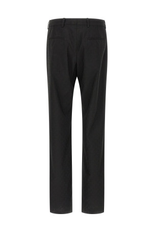 'GG' formal pants Black