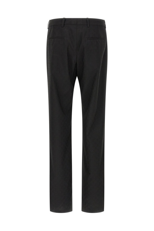 'GG' formal pants Black