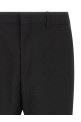 'GG' formal pants Black