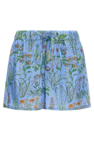 'Gucci Flora' shorts BLUE