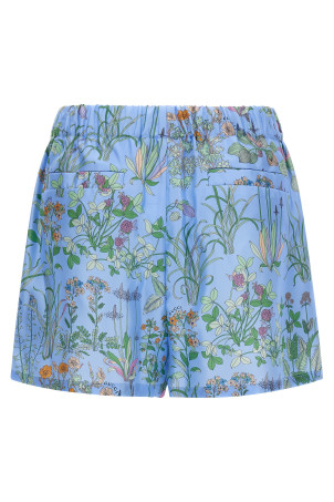 'Gucci Flora' shorts BLUE