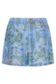 'Gucci Flora' shorts BLUE