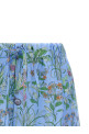 'Gucci Flora' shorts BLUE