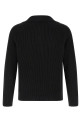 Polo sweater Black