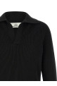 Polo sweater Black