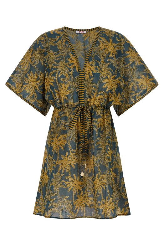 'Péninsule' dress Multicolor