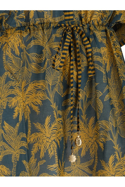 'Péninsule' dress Multicolor